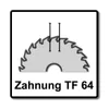 Bosch 2608837776 Bosch Kreissägeblatt ST AL B 216x30 T64 Náhled obrázku produktu 5