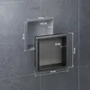 VILSTEIN | Duschnische 30x30 cm | Unterputz | Wandnische Produktbild-Vorschau 4