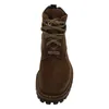 A front view of a brown leather boot. Anteprima dell’immagine prodotto