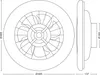 Ventilateur Amigo 42w 20w Blanc Philips Voir les images du produit 7