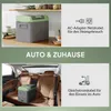 Outsunny 24,2 Liter Kompressor Kühlbox elektrische Kühlbox Produktbild-Vorschau 5
