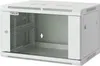 INTELLINET Wandverteiler 12HE 570x450mm grau,unmontiert Produktbild-Vorschau 2