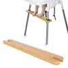 Repose-pieds pour chaise haute en bambou – réglable en Voir les images du produit 2