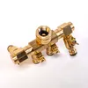 UPP UPP Gartenhahnverteiler 4fach für 1/2" + 3/4" BSP Produktbild-Vorschau 2