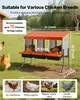 SucceBuy nido per galline ovaiole 795x525x675 mm, 3 Anteprima dell’immagine prodotto 2