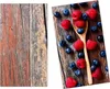 Spritzschutz Herdabdeckplatte Schneidebrett aus Glas Beeren Produktbild-Vorschau 1