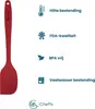 6-częściowy zestaw czerwonych łopatek i łopatek do patelni Podgląd zdjęcia produktu 3