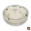Glasaschenbecher / Aschenbecher aus Glas, Durchmesser 10 Produktbild-Vorschau 1