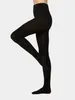 NUR DIE Damen Strumpfhose Flauschige Baumwolle 100 DEN - Produktbild-Vorschau 3