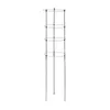 Relaxdays Rankhilfe 2er Set, Metall & Kunststoff, 120 cm Produktbild-Vorschau 9
