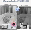 Baby Monitor mit Kamera & 3,5" IPS Display, Nachtsicht, Produktbild-Vorschau 4