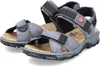 Rieker Trekkingsandalen - Atlantic Kunstleder Größe: 37 Produktbild-Vorschau 56