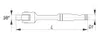 Yato yt-3839 racna otocna 3/8 215mm Produktbild-Vorschau 2