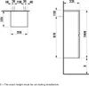 Halbhochschrank PRO 350x1000x335mm Scharn. links eiche hell Produktbild-Vorschau 2