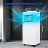 MEDION Mobile Klimaanlage mit Abluftschlauch E901 (9000 Produktbild-Vorschau 3