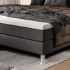 Boxspringbett Sunny Plus 180x200 cm Webstoff Anthrazit mit Produktbild-Vorschau 4