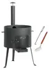 Piec BBQ-Toro Kazan Ø 44 cm, kociołek do gulaszu ze Podgląd zdjęcia produktu 1