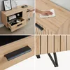 Fernsehschrank ‘Noppen’ mit Schublade und Tür 100 x 38 x 49 Produktbild-Vorschau 10