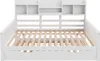 Sofa rozkładana Sweiko 140x200 cm z litego drewna, łóżko Podgląd zdjęcia produktu 5