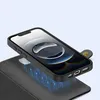 Peněženka DUX DUCIS pro iPhone 16e - černá Náhled obrázku produktu 6