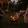 Grill trójnóg 2w1 Bauhus 150 cm z rusztem 49 cm i misą 51 Podgląd zdjęcia produktu 5