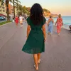 Abendkleid Martha, Onesize, Brautjungfernkleid, Midi, Kleid Produktbild-Vorschau 2