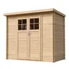 Abri de jardin en bois AVEC SOL IMPRIMÉ, porte Voir les images du produit 4