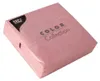 100 serviettes Papstar, 1 pli 1/4 33 cm x 33 cm rose 88122 Voir les images du produit 2