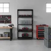 PROREGAL Schraubregal PANDA | HxBxT 180x90x50cm | Fachlast Produktbild-Vorschau 1