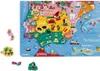 Janod Magnetická mapa Španělska Vzdělávací hračka Náhled obrázku produktu 4