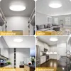 Collage of four images showing a ceiling light in different room settings: a closet, a living room, a kitchen, and a hallway. Anteprima dell’immagine prodotto