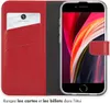 Selencia Étui en cuir véritable pour Apple iPhone 17e / 16e Voir les images du produit 4