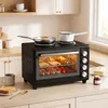 HOMCOM 36 liter mini-oven met 2 kookplaten, elektrische Productafbeelding-voorbeeld 2