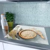 Spritzschutz Herdabdeckplatte Schneidebrett aus Glas Produktbild-Vorschau 2