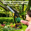 Bürstenloser Mini Kettensäge Mit Akku, 8 zoll Produktbild-Vorschau 6