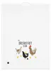 PPD Breakfast Club kitchen towel, Küchenhandtuch, Produktbild-Vorschau 1