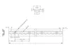 Airlineschiene Zurrschiene 4 x 2 m 2 Meter zum Einlassen Produktbild-Vorschau 2