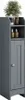 Midikast Vicco Bianco Grijs 18 x 81 cm met 5 Productafbeelding-voorbeeld 6