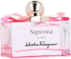 A bottle of Salvatore Ferragamo Signorina In Fiore Eau de Toilette. Voir les images du produit