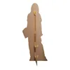 The back of a cardboard cutout of a person. Anteprima dell’immagine prodotto