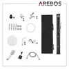 Arebos 4252023108249, Czarny, 1 szt. Podgląd zdjęcia produktu 12