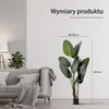 IvoQ Strelitzia sztuczna roślina 160 cm - duża strelicja w Podgląd zdjęcia produktu 4