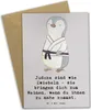 Mr. & Mrs. Panda babykarte Judo Zwiebel - Grau Pastell - Produktbild-Vorschau 1