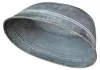 Zink Pflanzkübel bauchig Vintage Pflanzschale L44cm Produktbild-Vorschau 3
