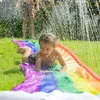2er Set Aufblasbare Wasserrutsche für Kinder mit Produktbild-Vorschau 3