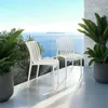 tectake® Gartenstühle Alcudia, wetterfest, stapelbar Produktbild-Vorschau 8