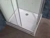 Massagedusche Eckdusche - 90 x 70 x 212 cm - Glas - TYRAL Produktbild-Vorschau 4