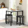 Set tavolo da pranzo KOMFOTTEU con sedie, set tavolo da bar Anteprima dell’immagine prodotto 9
