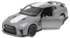 Nissan GT-R R35, 50. Jubiläumsausgabe, 1:32, grau Produktbild-Vorschau 4