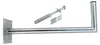 PremiumX 70-75cm Wandhalter Stahl verzinkt SAT Produktbild-Vorschau 1